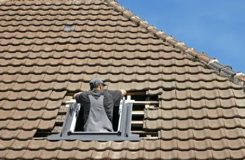 Pose de velux - Soucy